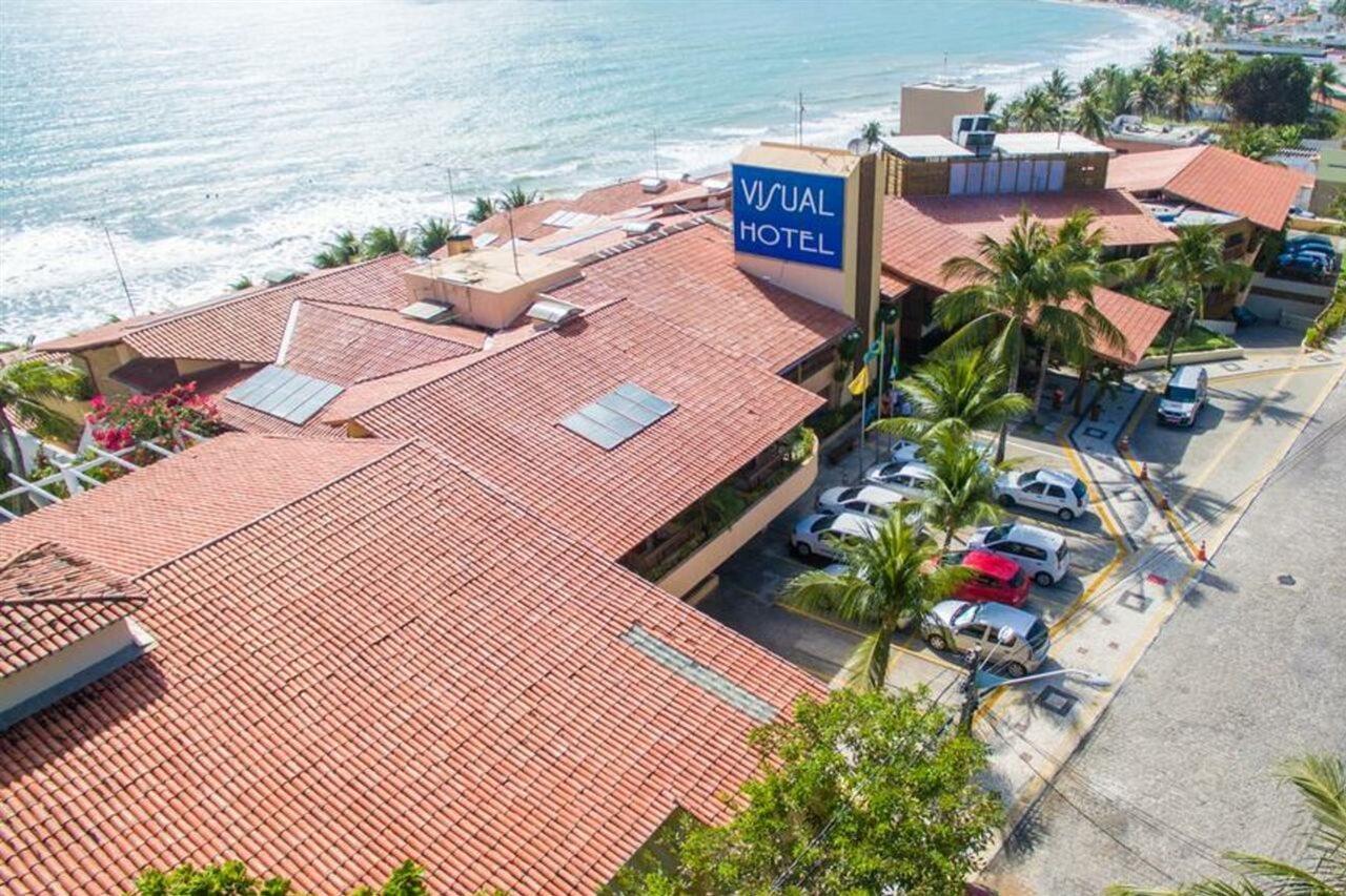 Visual Praia Hotel Natal Exterior foto