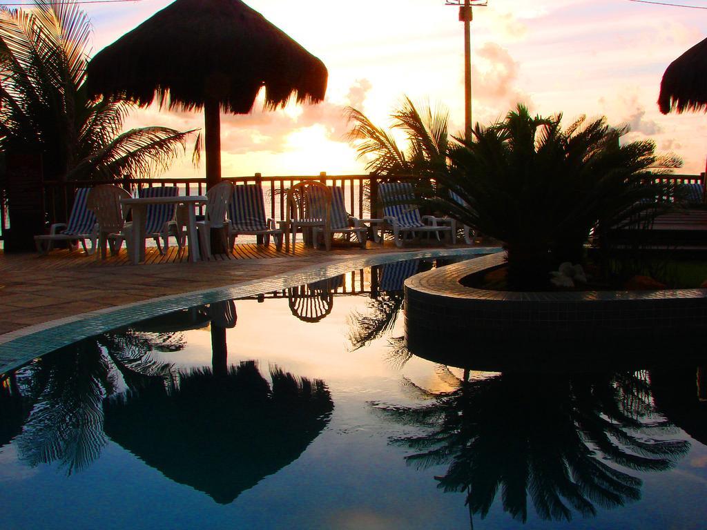 Visual Praia Hotel Natal Exterior foto